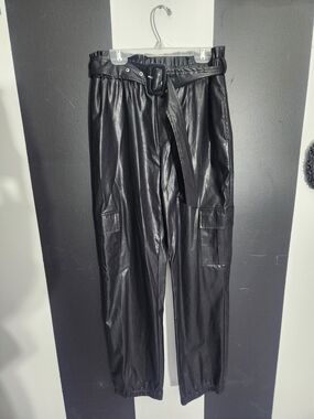 Paperbag Waist Cargo Pants